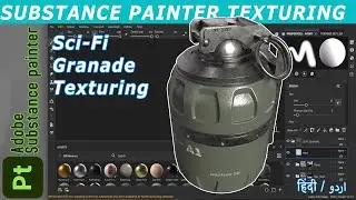 Mastering Substance Painter Texturing | Pro Tips & Industry Techniques | 