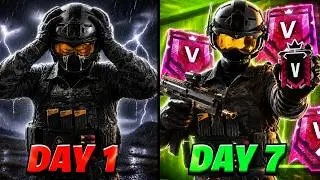 DAY 8 - Using R6 Cheats In Ranked 3.0 Made Me Destroy Champs.... (R6 Cheat)