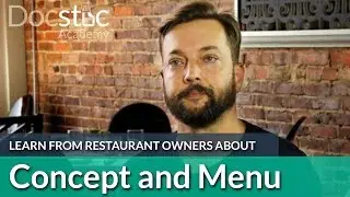 Restaurant Perspective: Concept and Menu