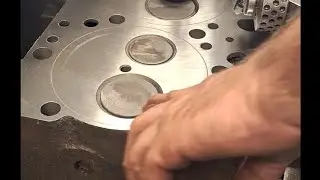 Machine Shop Works Resurface Valve Grinding Honing