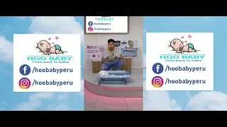 Tina Bañera Plegable Digital Baby Kits Jelly Celeste | Hoo Baby Peru