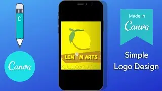 Logo Design with Canva Quick Tutorial - How to design logo in canva 