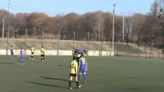 Гелиос Мрия(Купянск)08.11. 2015, 1 тайм 1:2