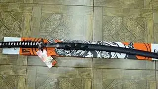 Японский меч Катана, Katana sword black Art Gladius AG192