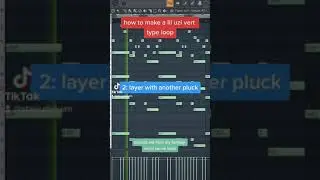 HOW TO MAKE LOOPS/MELODIES FOR LIL UZI VERT IN 1 MINUTE 