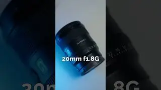 Best Sony Ultra Wide Angle Lens 📷 | Sony 20mm F1.8 G Review