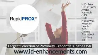 RapidPROX - Same-Day Shipment for Custom-Encoded Credentials