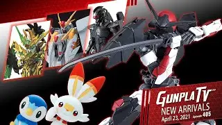 New Gunpla Arrivals For April 23, 2021 | Gunpla TV 405