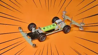 Tamiya aneh dengan satu baterai