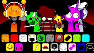 Incredibox Sprunki Swapped Unknown | Horror Mod
