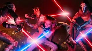 Maul, Devon & Daki vs. The Inquisitors and Stormtroopers | Star Wars: Maul - Shadow Lord (2026)