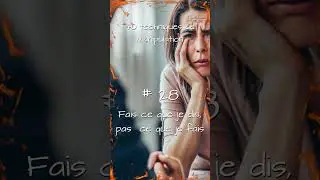 Fais ce que je dis, pas ce que je fais 😠#manipulation #pn