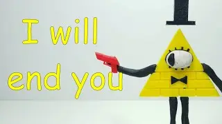 Bill Cipher Has a Gun