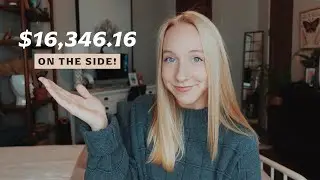 My 7 Streams of Side Income in 2021 (Real Numbers!)