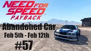 Need For Speed Payback Abandoned Car Location Guide & Game play -- NFSMW BMW M3 GTR