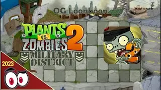 Loonboon (Voup's Style) Military District OG Version FanMade | ⭐3 Years⭐ | PvZ 2 | Mr. Papirin