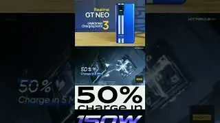 Realme GT Neo 3 - Full specification & First Look | Realme GT Neo 3 150W Charg ⚡⚡ #2022 #shorts