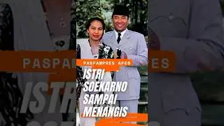 Presidential Security Forces Suffer Misfortune, Soekarno's Wife Cries