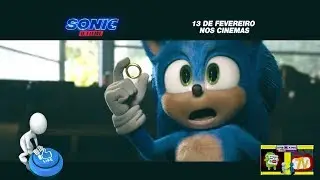 SONIC O FILME (2020) Trailer com Jim Carrey| Em Fevereiro nos Cinemas.