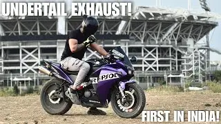 INDIA'S FIRST CBR WITH A UNDERTAIL EXHAUST!🔥 | CBR 150R🔥 |