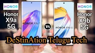 Honor X9a 5G vs Honor X9b 5G “full specifications comparison” #tech #telugu #mobile #mobile #video