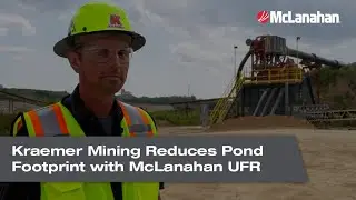 Kraemer Mining Reduces Pond Footprint with McLanahan UFR