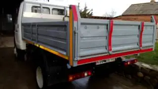 Газель самосвал