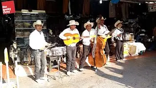 Beautiful Mariachi Band at Guadalajara, Mexico