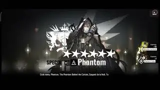 Arknights Join OPERATION, SAGA, Schwarz, Phantom, Surtr RATE UP!!