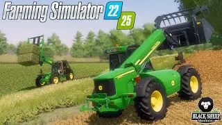 JOHN DEERE 3400 Telehandler Pack | Trailer I Farming Simulator 22 / 25