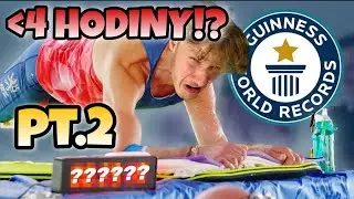 PŘEKONÁVÁM NEJJEDNODUŠŠÍ SVĚTOVÉ REKORDY pt.2🥵🔥