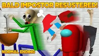 Everyone Kill! | Baldi Impostor Resustered! [Baldi's Basics Mod]