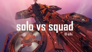 FORTNITE SOLO VS SQUAD COMPILATION FR PS4 HD