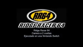 Ridge Racer 64 - Game Play