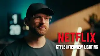 How I Shoot Cinematic Documentary Interviews like Netflix