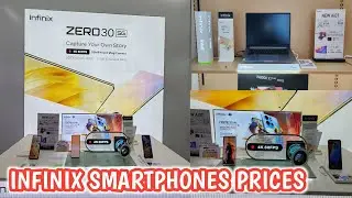 INFINIX SMARTPHONES AND LAPTOP PRICES