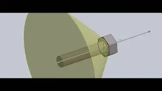 Learn SolidWorks | How to create a bolt