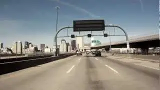 93 North Thomas P. O'Neil Tunnel driving video