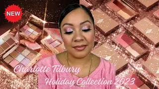**New** Charlotte Tilbury Holiday 2023 Collection - The Beautyverse Palette & Cheek Duo 💕✨