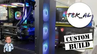 Lancool II Mesh C Build | i9-11900K | Capellix | RTX 3080 Ti (super sped time lapse)