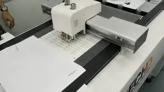 IECHO PK to cut Sticker
