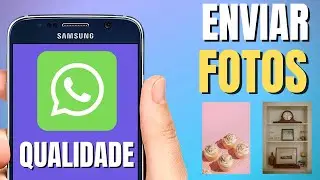 FUNÇÃO NOVA!! Como enviar fotos e vídeos com mais qualidade no (whatsapp)