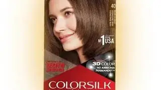 Revlon Color Silk Beautiful Hair Color 40 Medium Ash Brown