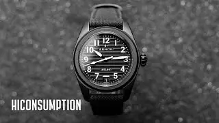 Hands-On: Zenith Pilot Automatic Watch Review