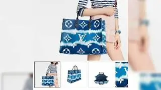 Louis Vuitton onthego GM Tote | Handbag Price CODE 29ASBSTT11