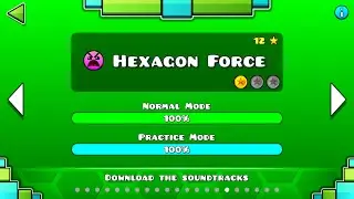 10yo Clears Hexagon Force - Geometry Dash