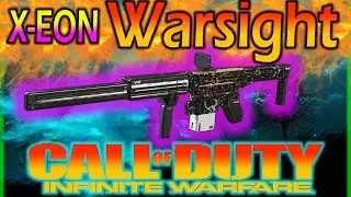 EPIC X-EON WARSIGHT! I can see Everything! (COD Infinite Warfare)