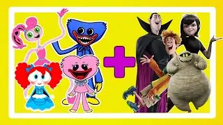 Poppy Playtime + Hotel Transylvania =??? / Poppy Playtime Animation 