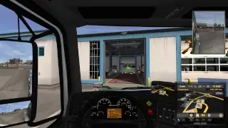 ETS 2 .Из Венгрии в Швецию на VOLVO VNL670.