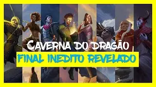 MESTRE DOS MAGOS E O FINAL DE CAVERNA DO DRAGÃO